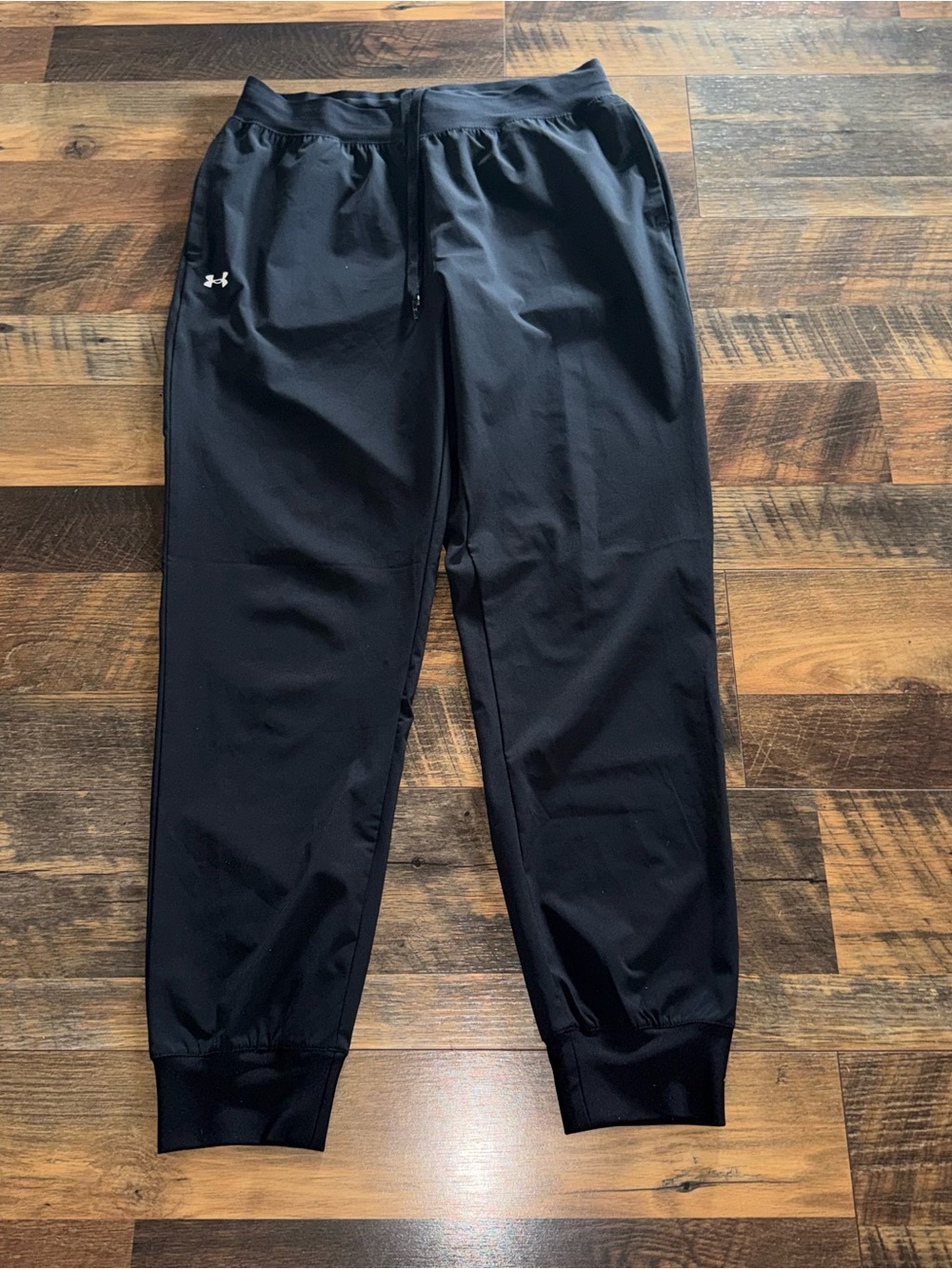 Under Armour Black Men's Athletic Joggers with Logo